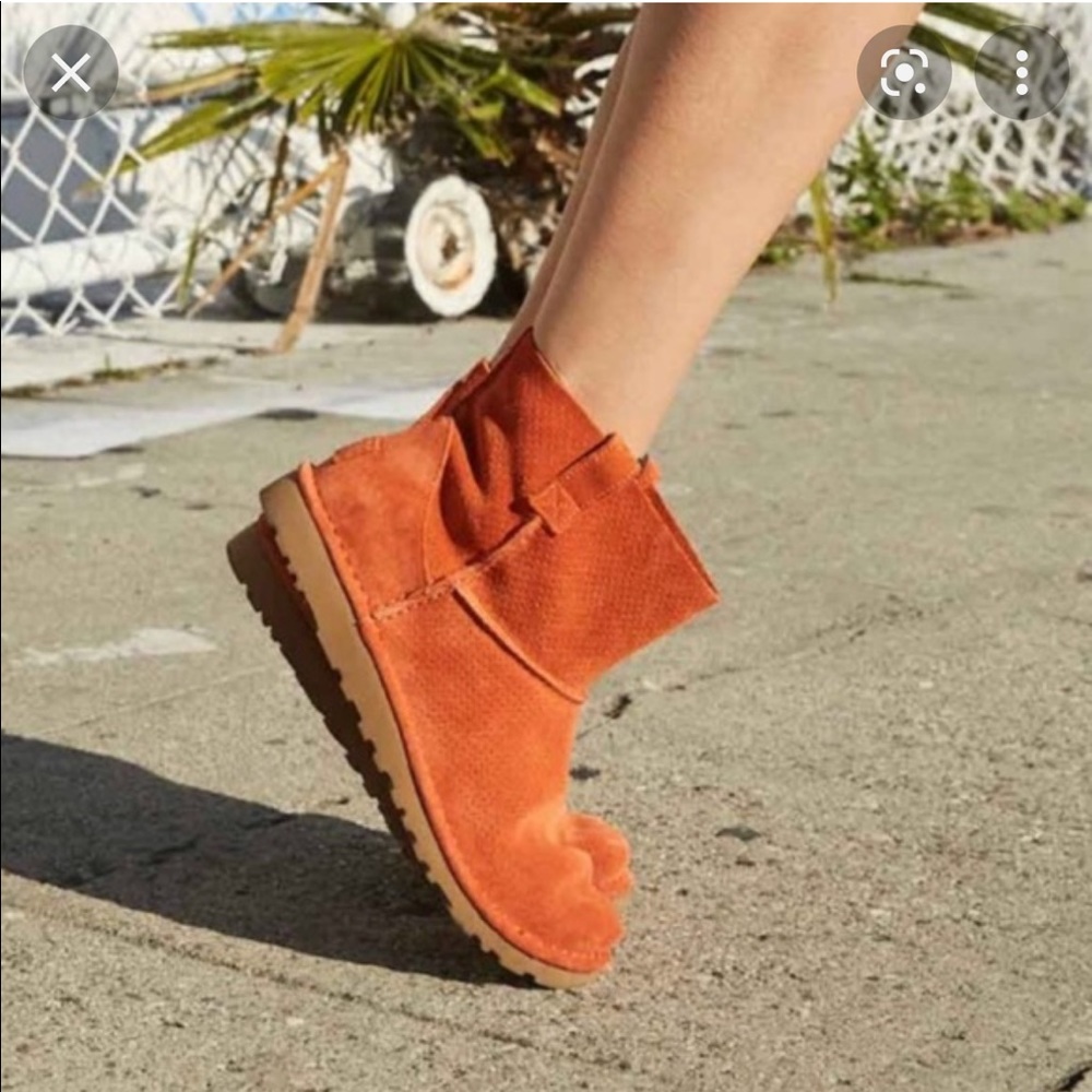 UGG - Women’s Classic Unlined Mini Perf Boots - Brand New in Box!